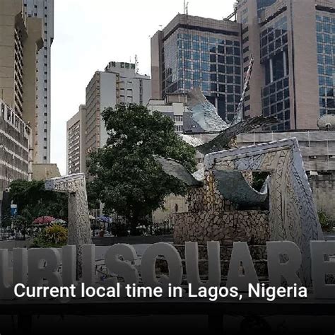 current time in lagos nigeria